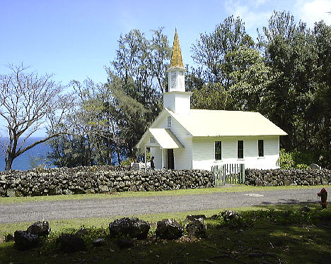 Church in Kalaupapa