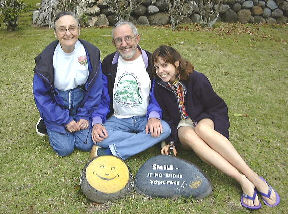 Sanna, Bob, and Betsy