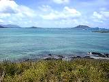 The view across Kailua Bay