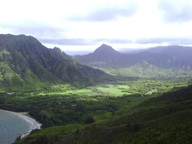 The view from the sky is spectacular!