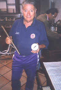 A compass which may have come from the plane