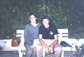 Stefano and Viviana.  Two very nice young people.