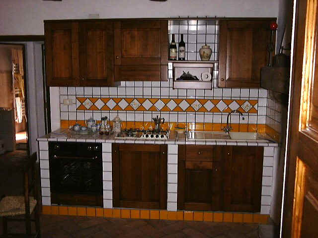 Andrea's new kitchen