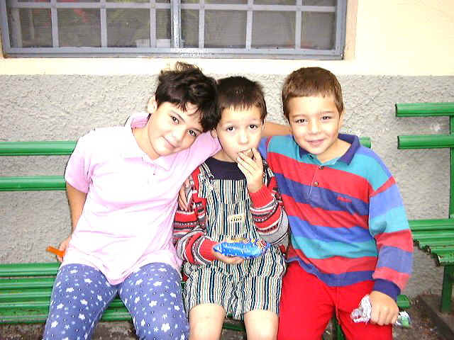 Serena, Sergio and Siro