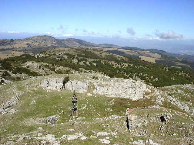 The view from Mt. Labbro
