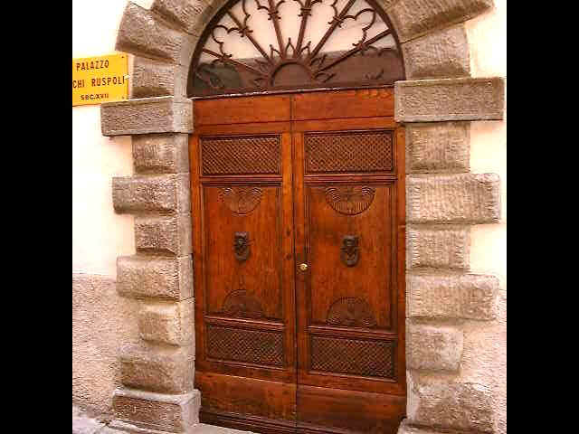 So many beautiful doors in town!