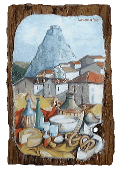 The painting we ordered