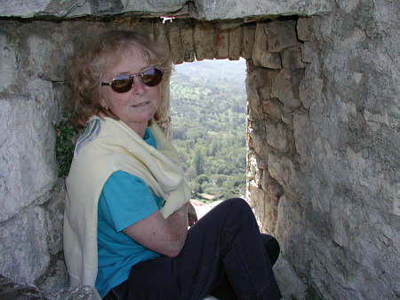 Beyond the opening, it is a LONG drop down!!